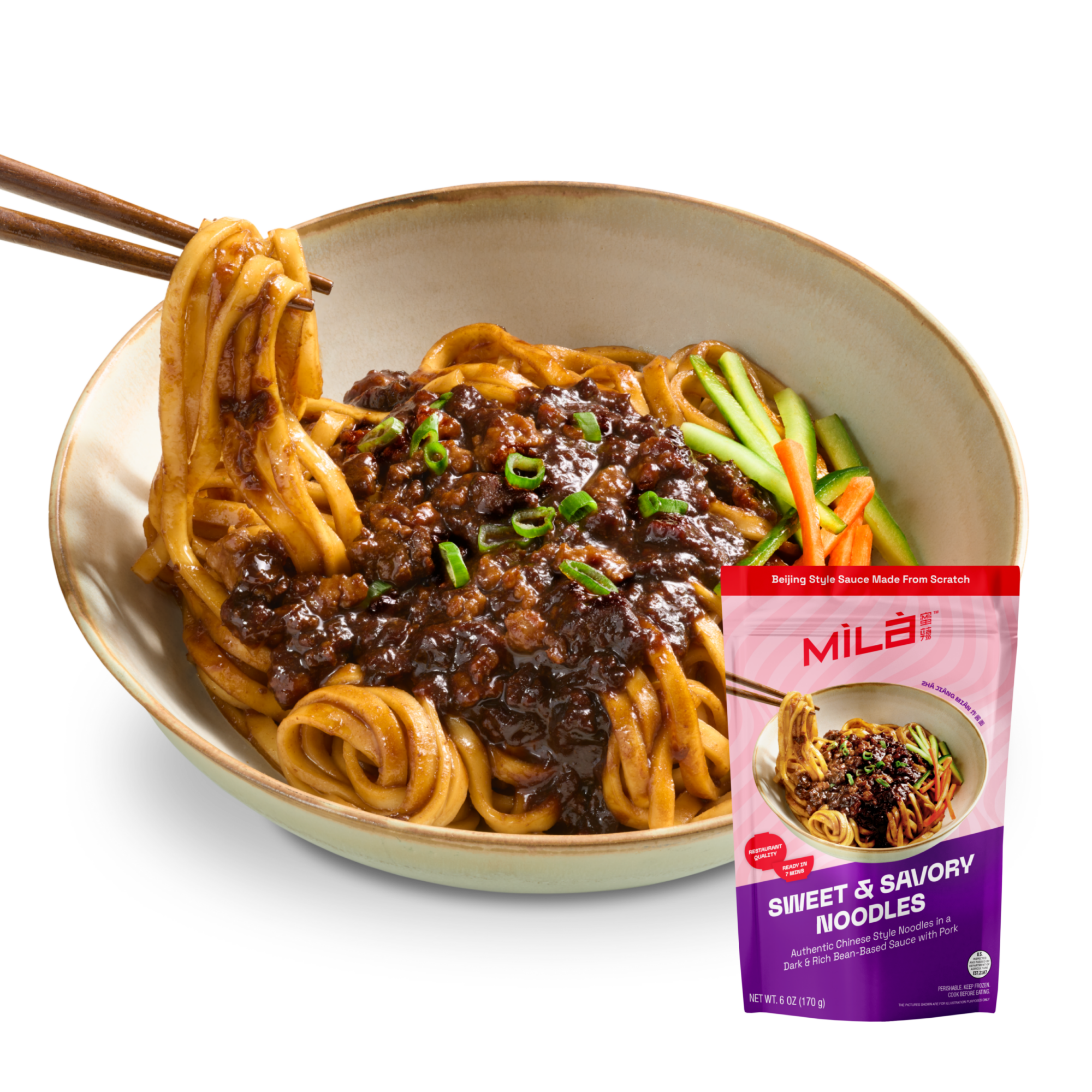 Sweet & Savory Noodles